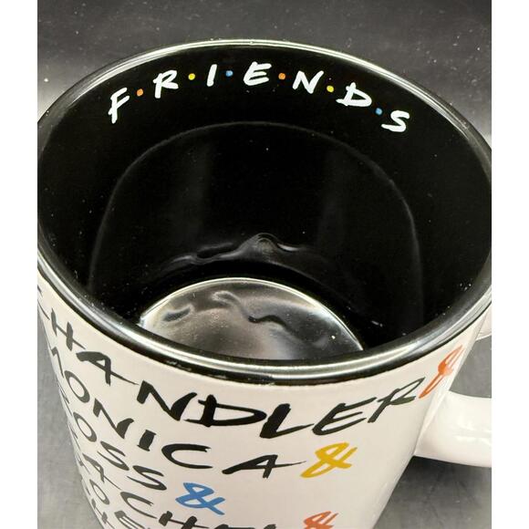 F.R.I.E.N.D.S Mug, Characters Names, Like New Condition - Picture 3 of 4